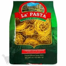 Макаронные изделия La Pasta Per Primi Фиделини 400г