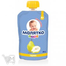 Пюре Малятко груша 90г