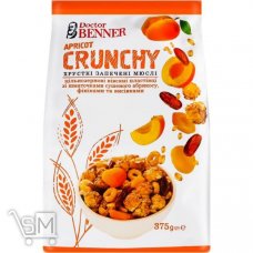 Кранчи Doctor Benner абрикосовые 375г