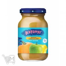 Пюре Карапуз яблоко-тыква-айва 170г