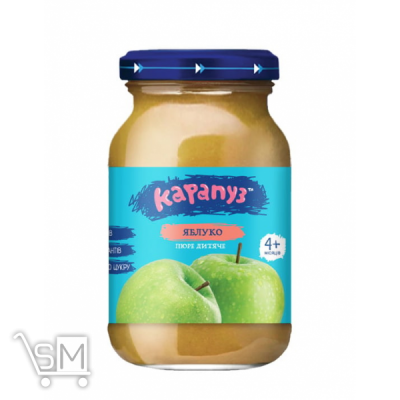 Сравнить цены на Пюре Карапуз яблуко 170г
