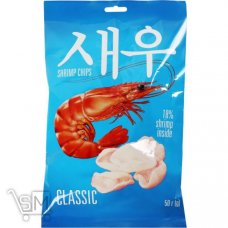 Чипси креветочні Shrips Класичні 50г