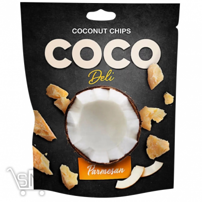 Сравнить цены на Чипси кокосові Coco Deli солоні з сиром пармезан 30г