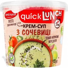 Крем-суп Жменька Quick Lunch з сочевиці 55г