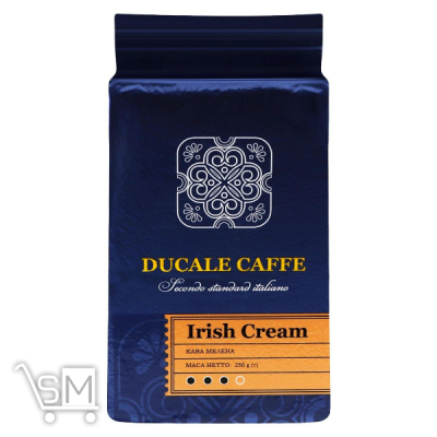 Сравнить цены на Кофе Ducale Caffe Irish Cream молотый 250г