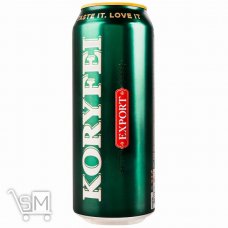 Пиво Opillia Export Koryfei світле ж/б 4.2% 0,5л