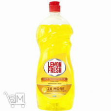 Рідина Lemon Fresh Лимон для миття посуду 500мл