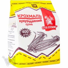 Крахмал кукурузный Сто пудов 400г