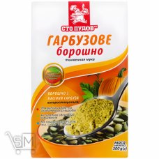 Мука Сто пудов тыквенная 300г