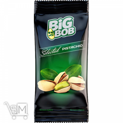 Сравнить цены на Фисташки Big Bob жареные соленые 170г