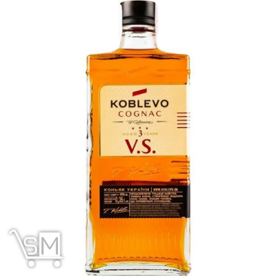Сравнить цены на Коньяк Koblevo 3 роки 40% 0,35л