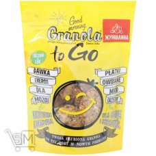 Завтрак сухой Good Morning Granola To Go с клюквой 140г