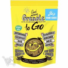 Завтрак сухой Good Morning Granola To Go Финик + кокос 140г