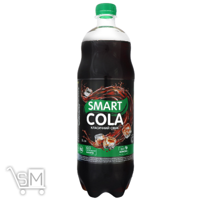 Сравнить цены на Напій Живчик соковмісний Smart Сola 1л