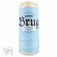 Пиво Keten Brug Blanche Elegant специальное светлое 4,8% 0,5л