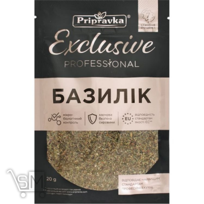 Сравнить цены на Базилік Pripravka Exclusive Professional 20г