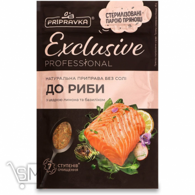 Сравнить цены на Приправа Pripravka Exclusive Professional до риби 45г