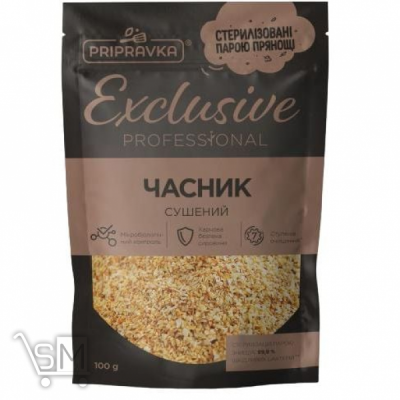 Сравнить цены на Часник Pripravka Exclusive Professional сушений 100г