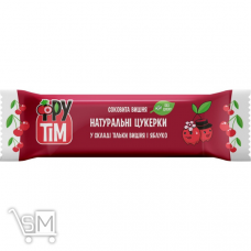 Цукерки Фрутім яблучно-вишневі натуральні 50г