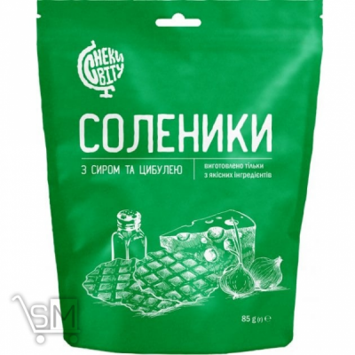 Сравнить цены на Снеки Снеки Світу Соленики з сиром та цибулею хрусткi 85г