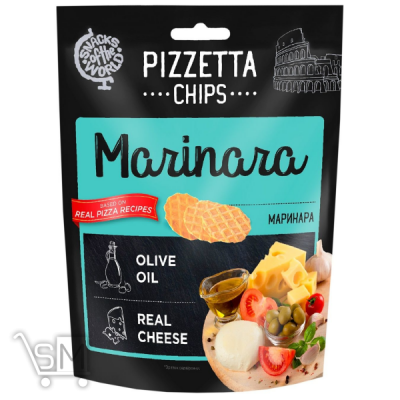 Сравнить цены на Снек Snacks of the World Pizzetta Chips Маринара 70г