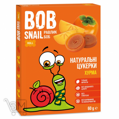 Сравнить цены на Конфеты Bob Snail Хурма 60г