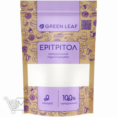 Сравнить цены на Эритритол Green Leaf 300г