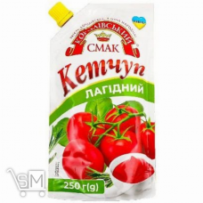 Кетчуп Королівський Смак Лагідний 250г