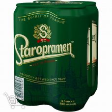Пиво Staropramen 4шт*0,5л Пиво Staropramen 4шт*0,5л