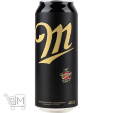 Пиво Miller Genuine Draft светлое 4,7% 0,48л