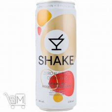 Напиток «Shake» «Sparkling Strawberry» безалкогольный 0,33л