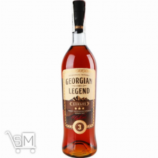 Бренди Украины Georgian Legend ординарный 3 года 40% 0,7л