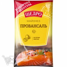 Майонез Щедро Провансаль 67% 190г