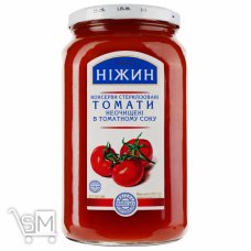 Помидоры Нежин в томатном соке 920г