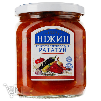Сравнить цены на Рататуй Ніжин 450г