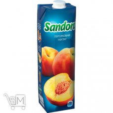 Нектар Sandora персиковий 0,95л