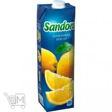 Нектар Sandora лимонный 950мл