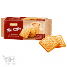 Печенье «Roshen» «К кофе» с ароматом топленого молока 185г Печенье «Roshen» «К кофе» с ароматом топленого молока 185г