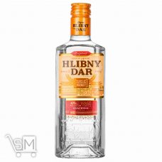 Водка Hlibny Dar Классическая 40% 250мл Водка Hlibny Dar Классическая 40% 250мл