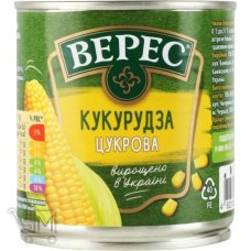 Кукуруза Верес сахарная 170г