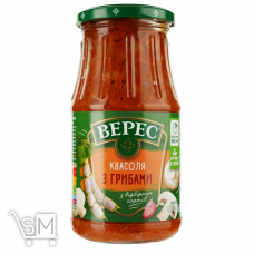Квасоля Верес з грибами 500г