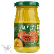 Горчица Верес Украинская Крепкая 190г