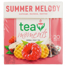 Чай фруктово-травяной Tea Moments Summer Melody 1,7г*20шт