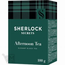 Чай черный Sherlock Secrets Afternoon Tea 100г