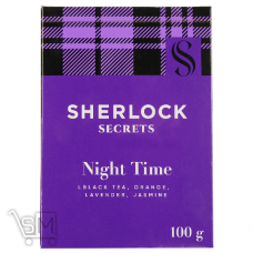 Чай черный Sherlock Secrets Night Time 100г