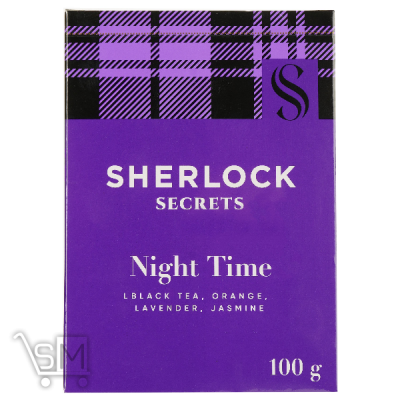 Сравнить цены на Чай чорний Sherlock Secrets Night Time 100г