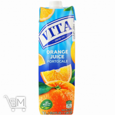 Сок Vita апельсиновый 1л
