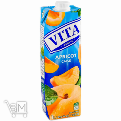 Сравнить цены на Нектар Vita абрикосовий 1л