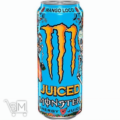 Сравнить цены на Напій енергетичний Monster Energy Mango Loco 0,355л