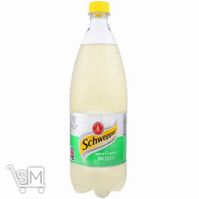 Сравнить цены на Напиток Schweppes Classic Mojito сильногазированый 1л